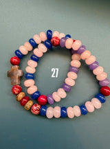 Rosario pulsera dos vueltas
