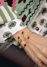 Pulsera Minimal Turquesa