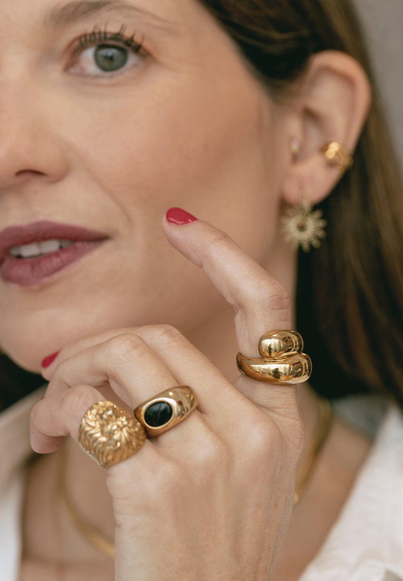 Anillo meñique León