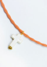 Colgante elástico cruz