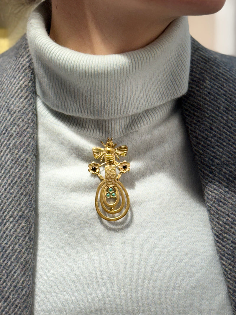 Broche Abejorro Llosent