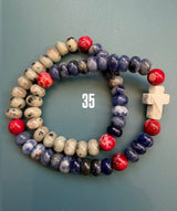 Rosario pulsera dos vueltas