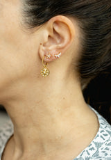 Pendientes Coronita Brillante