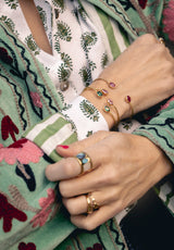 Pulsera Minimal Turquesa