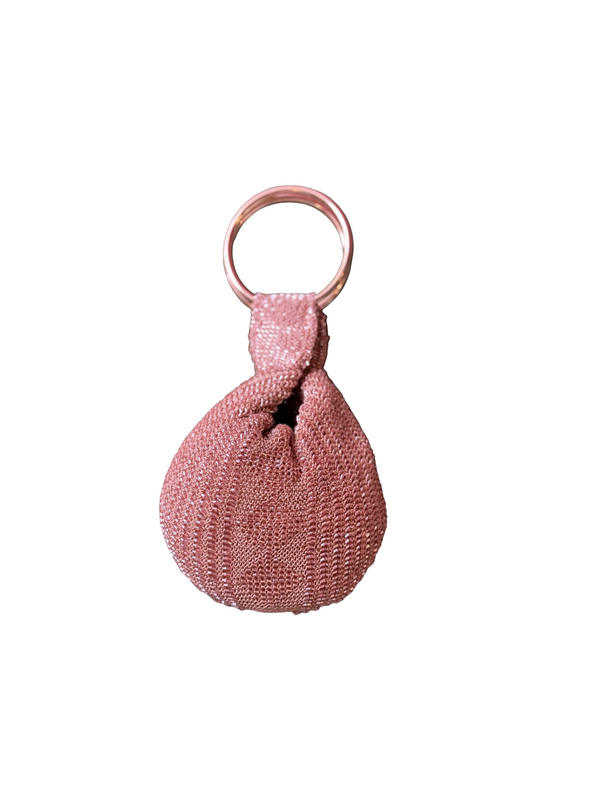 Bolso asa rosa