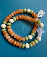 Rosario pulsera dos vueltas