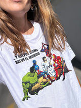 Camiseta Anawim Dios superheroe