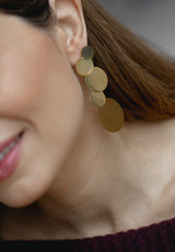 Pendientes círculos