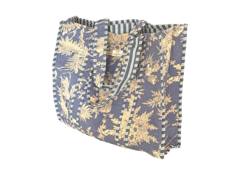 Bolso Tote Bag Gris