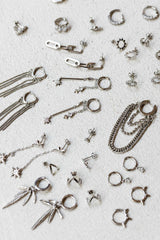 Pendientes Deva plata