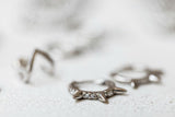 Aros Glam Plata