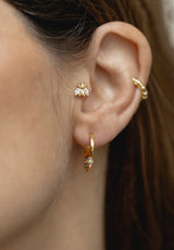 Aros pinchos multicolor