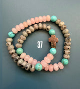 Rosario pulsera dos vueltas