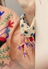 Chaqueta corta melocotón