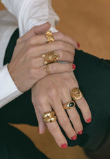 Anillo meñique León