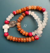 Rosario pulsera dos vueltas