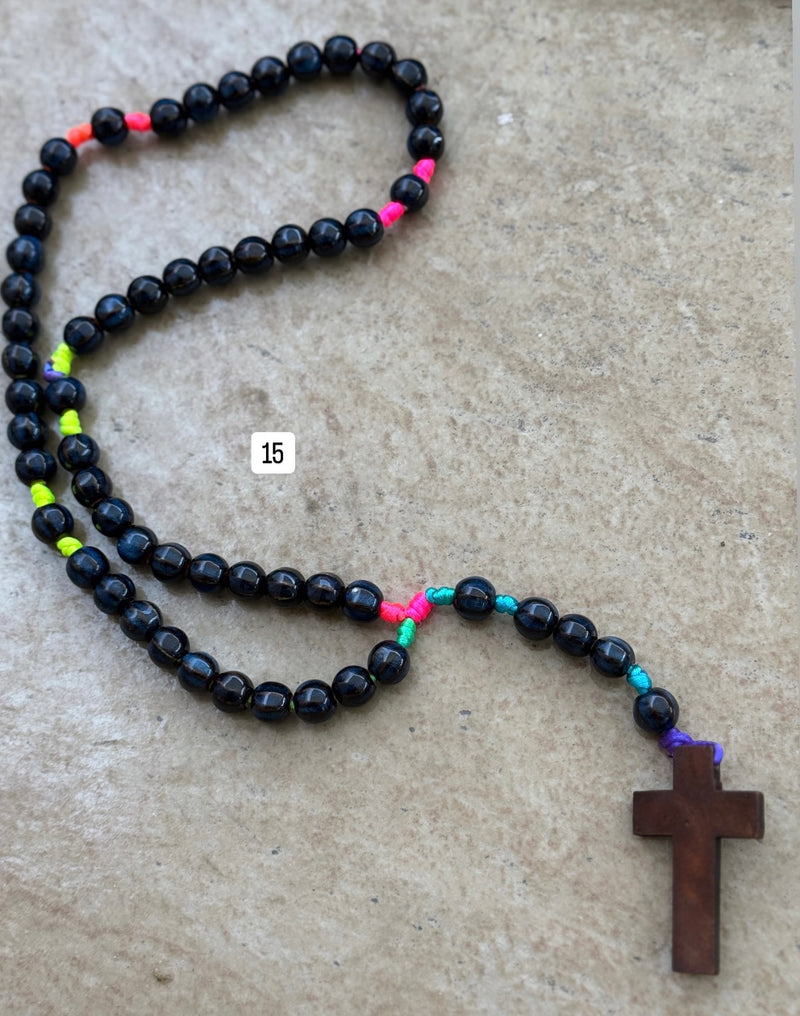 Rosario joya de piedras L
