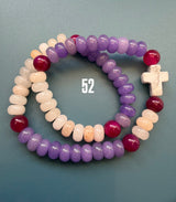 Rosario pulsera dos vueltas