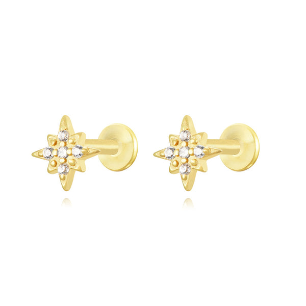 Piercing Rosa De Los Vientos