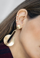 Pendientes Valero Dorado