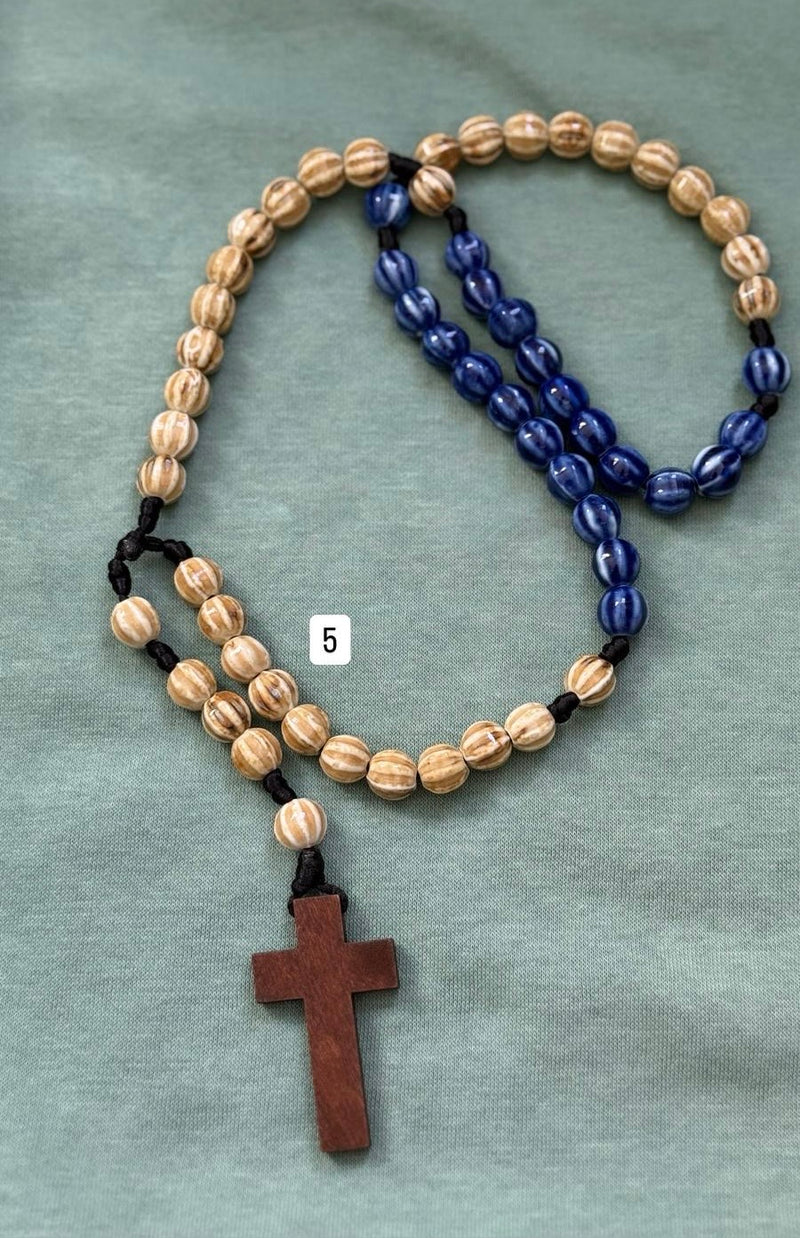Rosario joya de piedras L