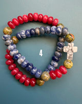 Rosario pulsera dos vueltas