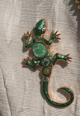Broche lagarto