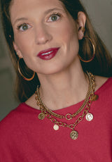 Collar Multi Medalla