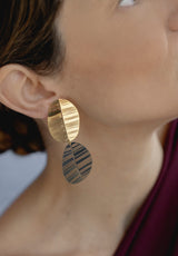 Pendientes hoja reja