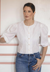 Pendientes Paz Fucsia