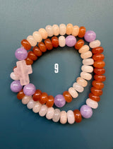 Rosario pulsera dos vueltas