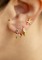 Aros Beca Multicolor