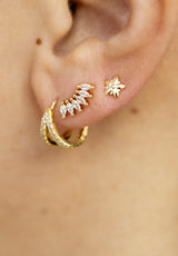 Pendientes Flor Estrella