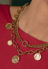 Collar Multi Medalla