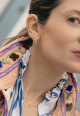 Pendientes hexágono