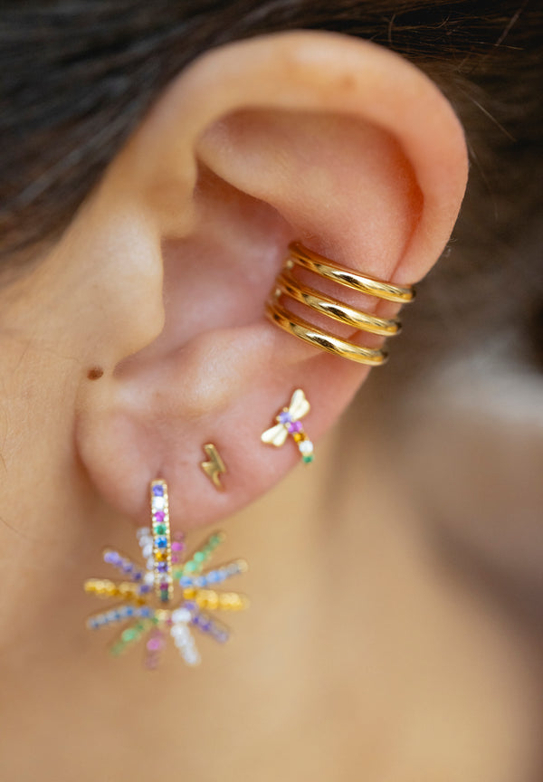 Pendientes Libélula Multicolor