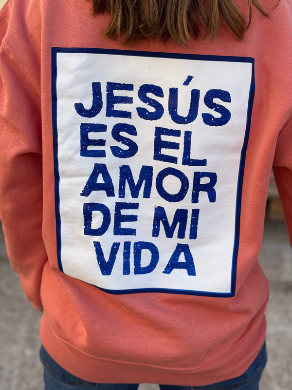 Sudadera Anawim Jesús amor de mi vida