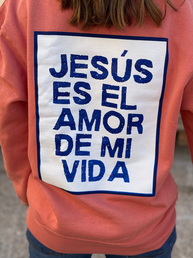 Sudadera Anawim Jesús amor de mi vida