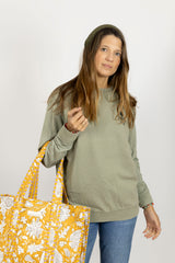 Sudadera Anawim Lost Found Loved Verde