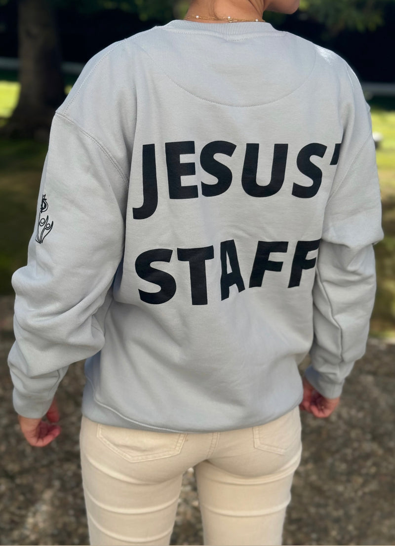 Sudadera Anawim Jesus staff