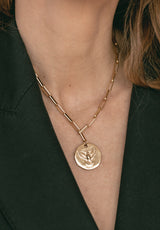 Colgante Espíritu Santo Dorado