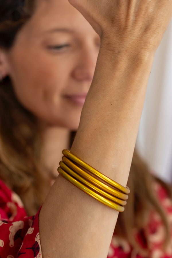 Pulsera Pan de Oro