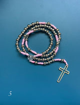 Rosario joya Anawim (entra por el cuello)