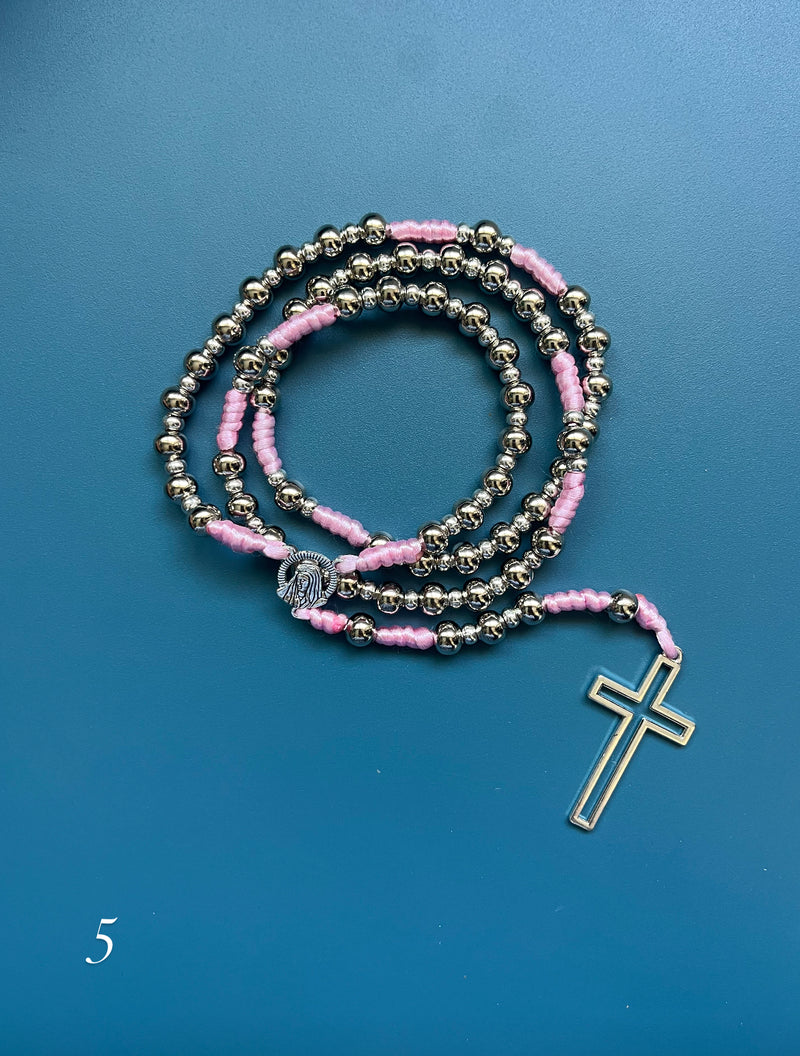 Rosario joya Anawim (entra por el cuello)