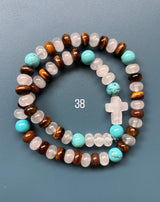 Rosario pulsera dos vueltas