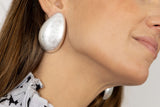 Pendientes ovalado Clip