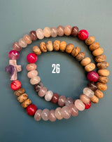 Rosario pulsera dos vueltas
