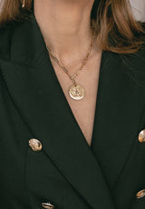 Colgante Espíritu Santo Dorado