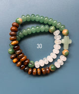 Rosario pulsera dos vueltas