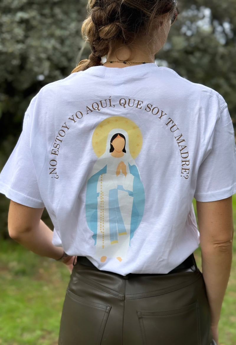 Camiseta Anawim Virgen Maria